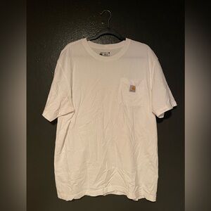 Carharrt Loose Fit Whit Shirt